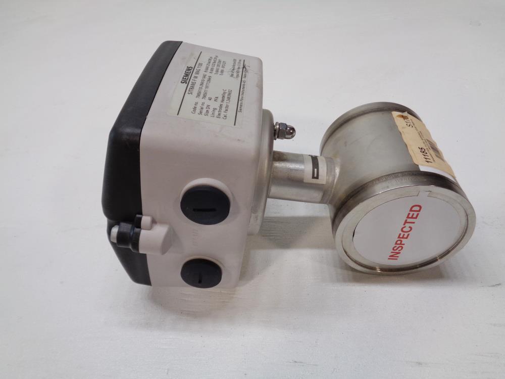 Siemens Sitrans F M MAG 1100 Electromagnetic Flow Meter 7ME6110-2RA10-1AA2